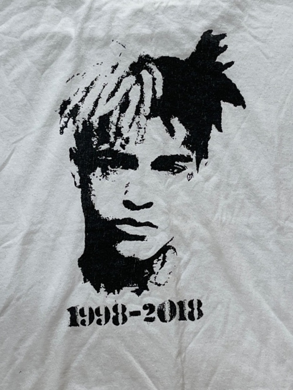 Xxxtentacion Preowned XL T-shirt